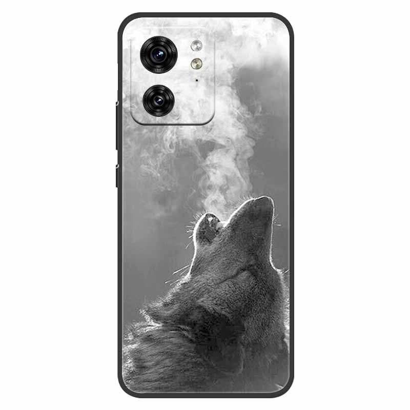 For Moto Edge 40 5G Case Shockproof Soft Silicone TPU Back Cover For Motorola Moto Edge 40 5G Phone Cases Edge40 2023 Cool Cute