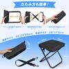 Folding Chair Outdoor Chair material for enhanced Camping Chair Folding Chair Lightweight Portable 445g Compact 1000D Oxford Aluminum Alloy Load