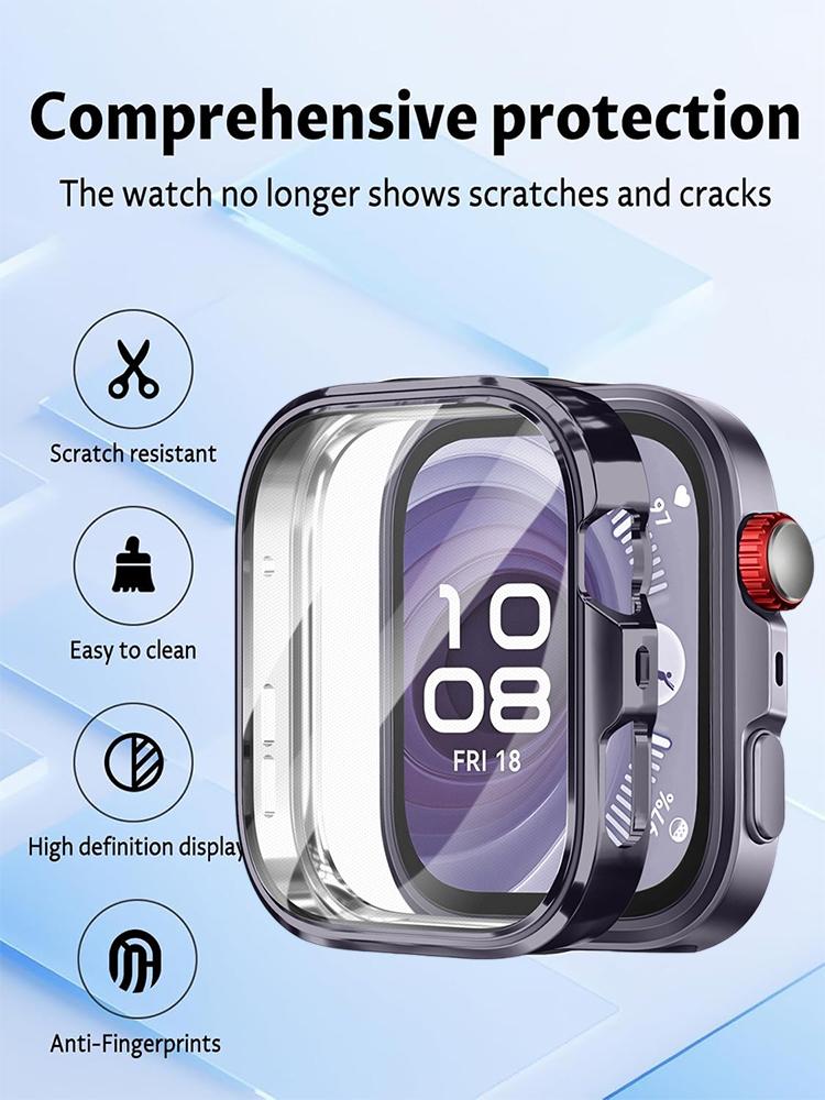 TPU Protective Case for Huawei Watch Fit 4 Prto Smartwatch Protector Frame Bumper for Huawei Fit 4 3  Cover Shell Accessories