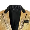 Men's Autumn/Winter Disco Shiny Sequined Jacket Business Suit ZT-X61
