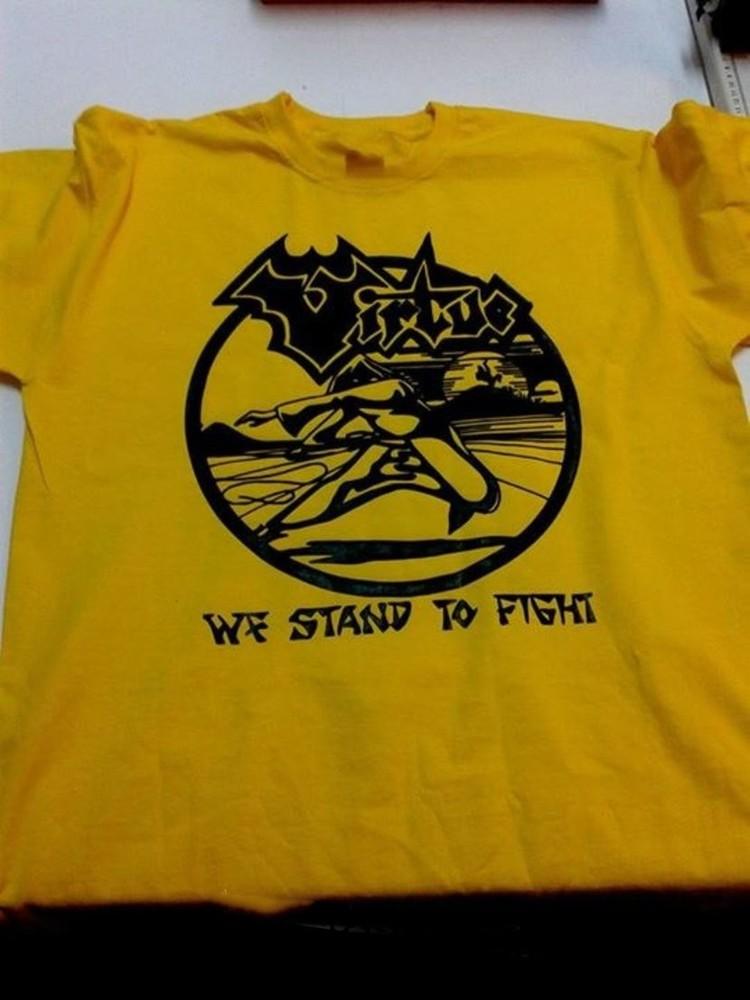Virtue- We stand to fight  Yellow S-5XL SHirt AD299 Unisex T-Shirt S