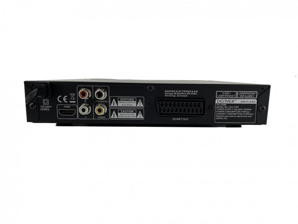 Denver Dvh-7787 Odtwarzacz Dvd