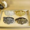 Retro Caucasian Wedding Style Metal Waist Belt for Formal Women's Gown