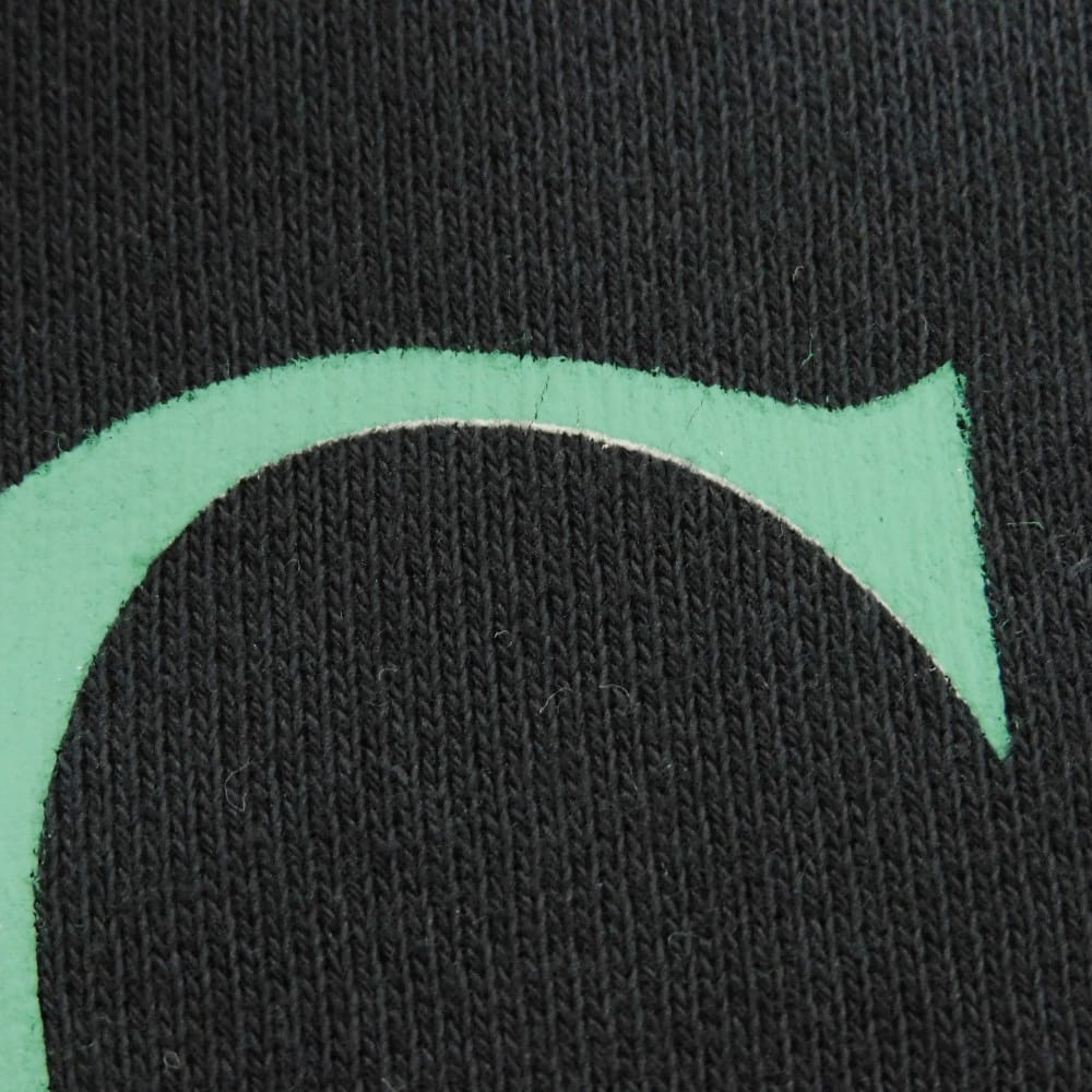 Used 9539 Logo Lipstick Hoodie 743404 XJFIX 1082 7846 XXS Zippered Short Sleeve 2-Way Interlocking G Cotton Black