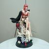 Demon chainsaw Man 45.5cm/17.91 Inch Makima Bunny Large scenes Can be saved girl PVC Action Sexy Fianime attle Toys Gifts