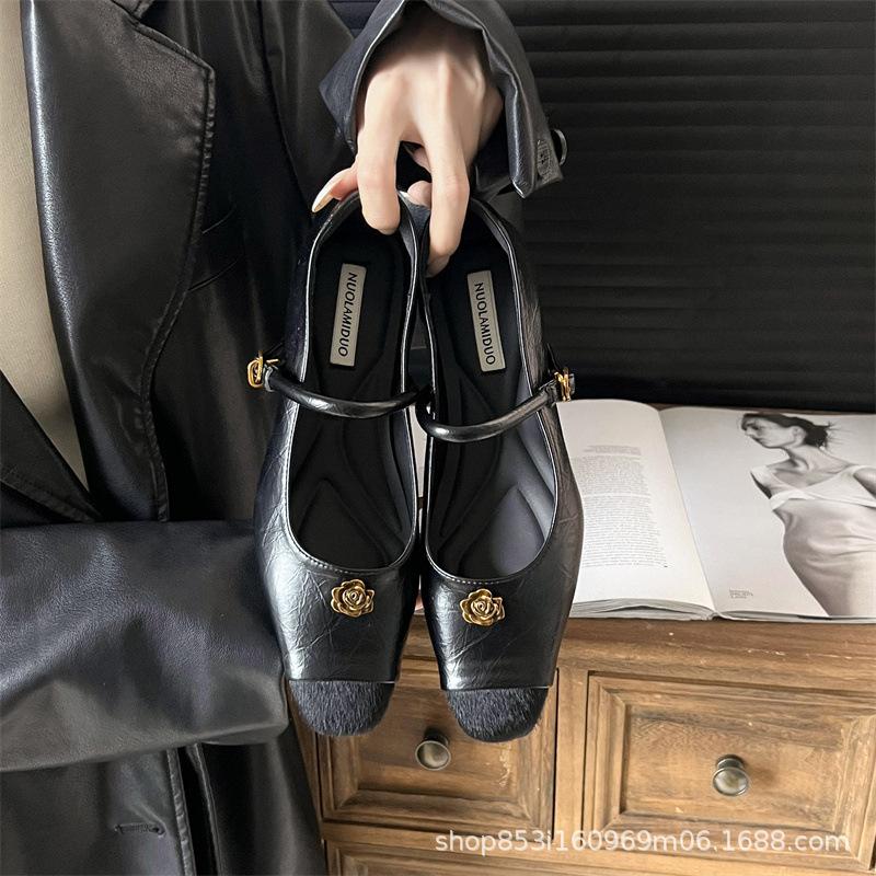 Fritidssko Sko for Menn Kvinner Sko Ankelstøvletter Mote Komfort Loafers Menn Kvinner Sko