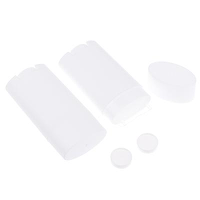 1 ks 75G PP Prázdné nádoby na deodorant Plnitelné plastové vysouvací lahvičky pro DIY přírodní tuhý deodorant kosmetika