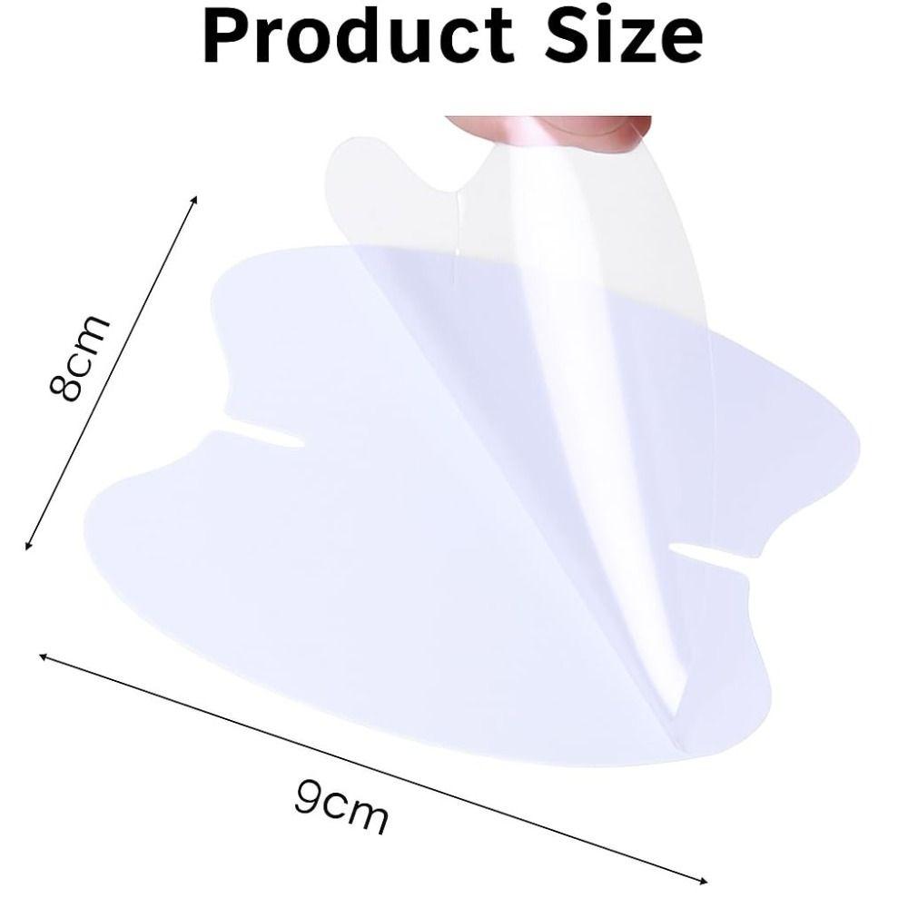 4pcs/10pcs Invisible Car Door Handle Protector Paint Protection Film  Exterior Protection