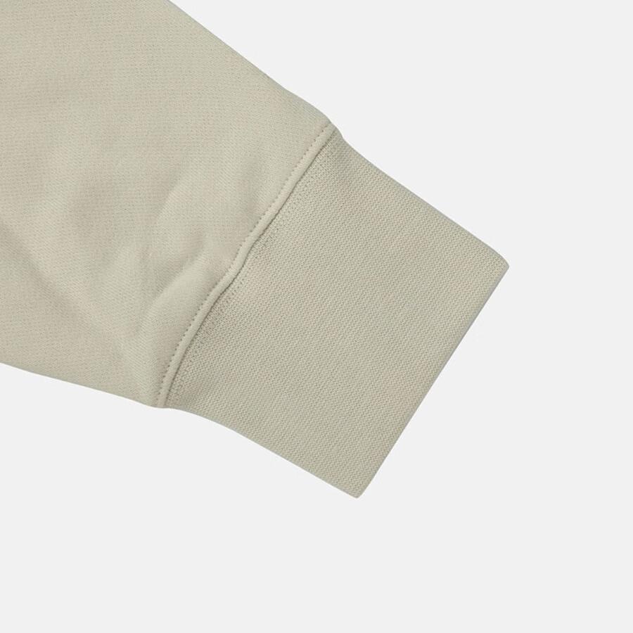 Nike Sweatshirts Men's Beige Hooded Moderate Cardigan FN3885-229