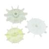 1 Set Motorlüfterblatt Verstellbarer Motor-Kühllüfter Laufrad Motorlüfterflügel Hochtemperatur Für Hydraulikmotor Zubehör