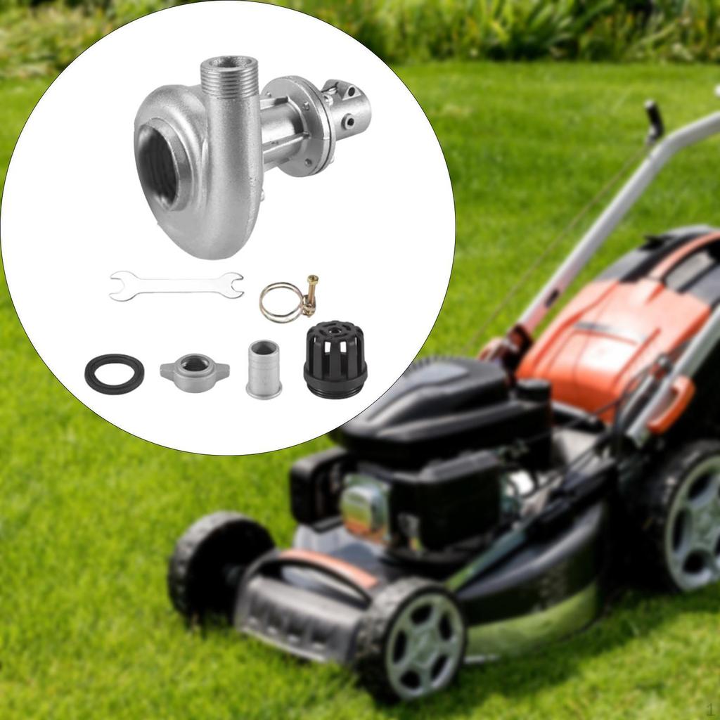 Gressklipper Pumpehode Vannløft for Ryddesag Kompakt Enkel Installasjon