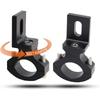Universal Handlebar 22 25mm 7/8 Inch Motorcycle Headlight Bracket Spotlight Tube Clamp for Cafe Racer Chopper,TG81