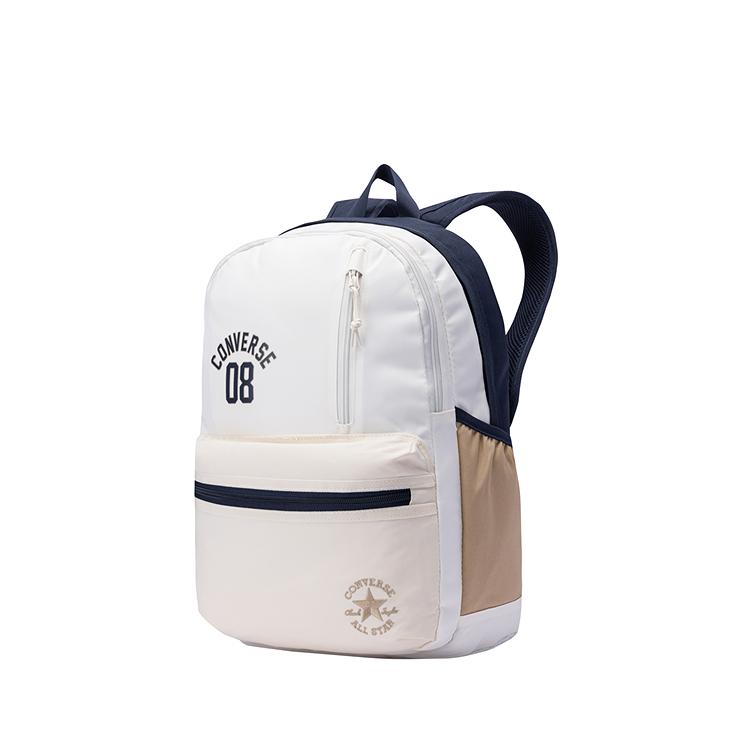 New Converse Polyester Laptop Bag Backpack Medium Navy CV2513027PS-003