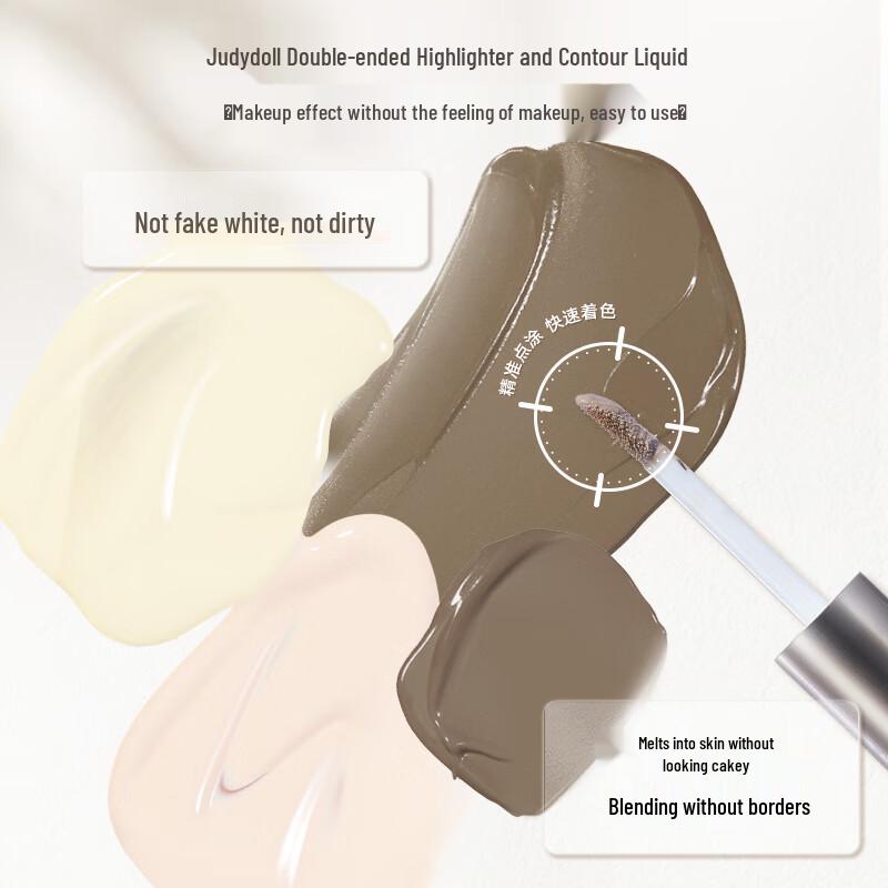 Judydoll Double-Ended Contour & Highlight Liquid