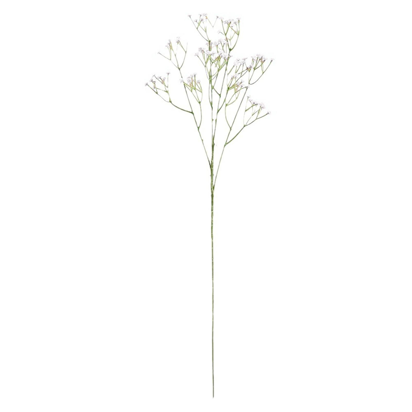 

Artflower 5Pcs Artificial Flowers Baby s Breath Flowers, Artificial Plants & Flowers Fake Gypsophila For Wedding Bouquets, Home Decor & DIY Crafts