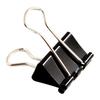 Bulldog Foldback Clips 51 19mm Metal Binder Grip Clips Office Accessories Clips Black