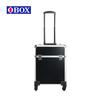 Large Universal Makeup Case with Wheels - Professional Storage for Beauty, Hairdressing, Nail Art, and Tattoo Supplies