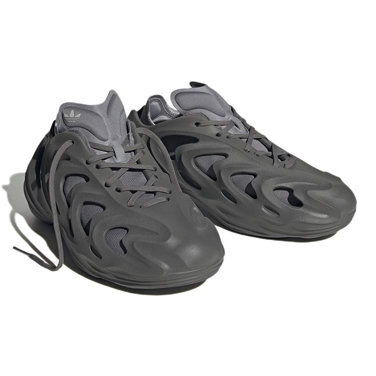 Adidas AdiFOM Q Grey Unisex Sneakers Grey-Four Grey-Three HP6585