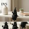 Fantasy Character Model 3D Printed Fortune Teller Figurine, Halloween Mystic Gypsy Statue for Shelf Dark Style Home Decor Tabletop Display,