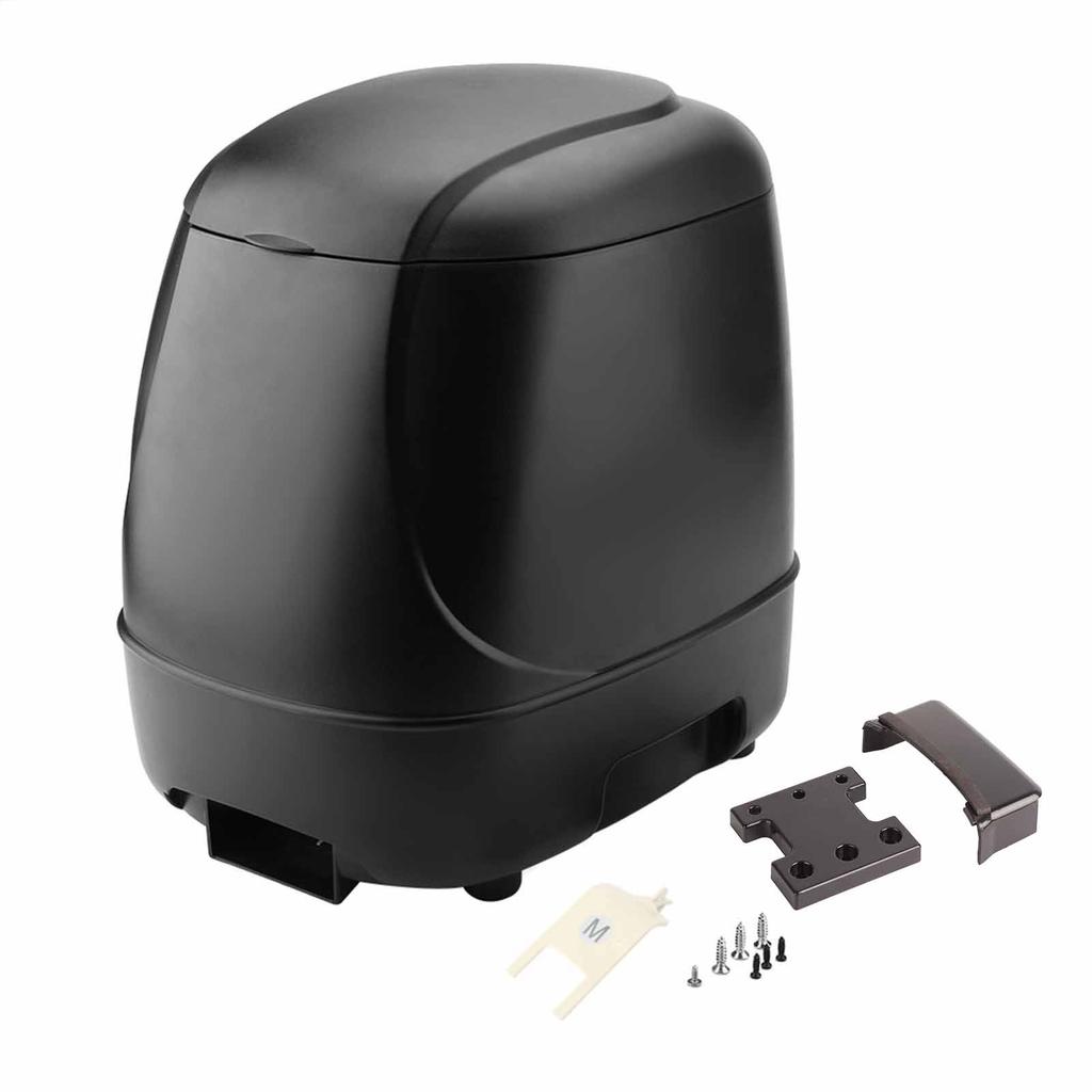 Outdoor Automatic Fish Feeder Fish Feeding Dispenser Timer for Pond Aquarium (Without Battery)