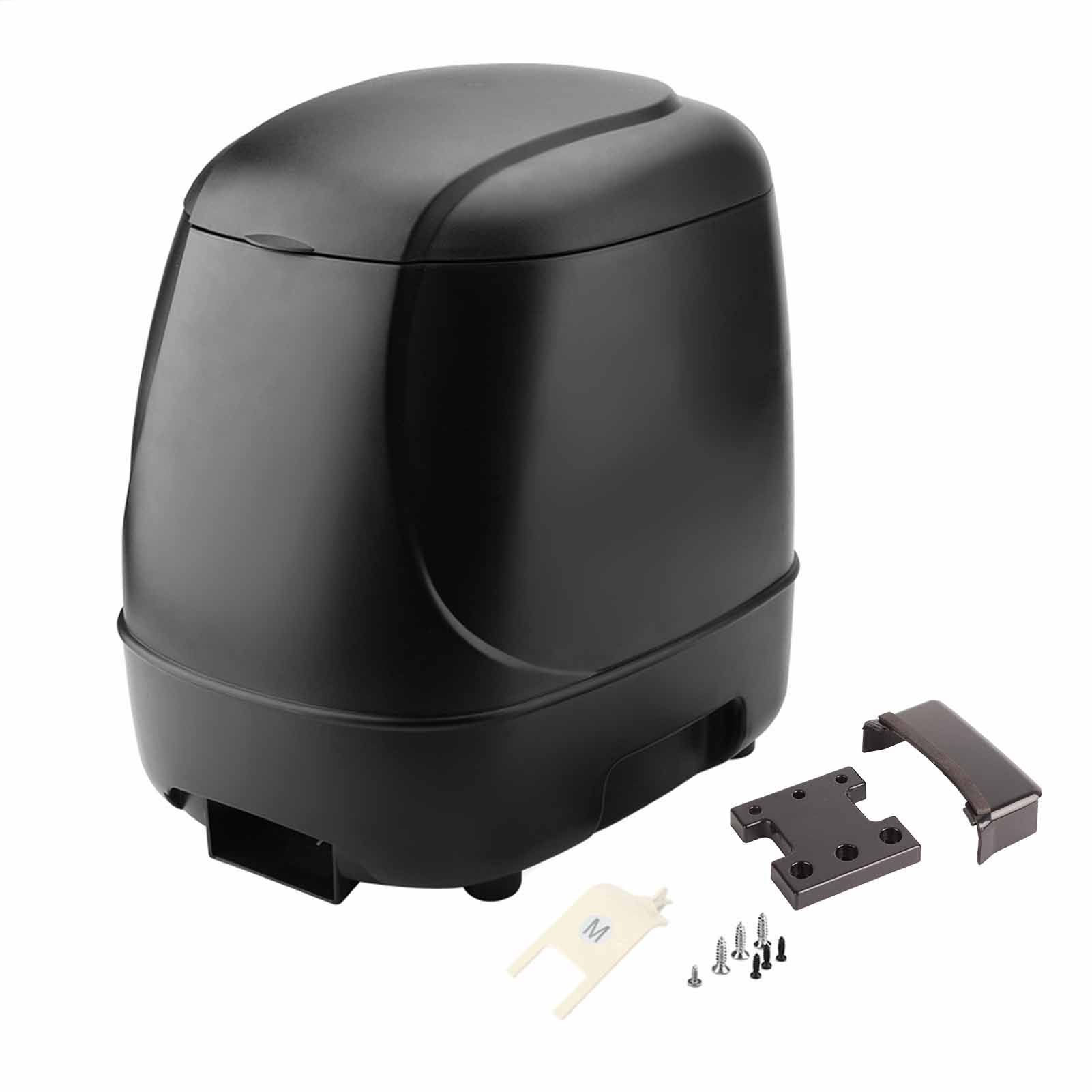 

Outdoor Automatic Fish Feeder Fish Feeding Dispenser Timer for Pond Aquarium (Without Battery)