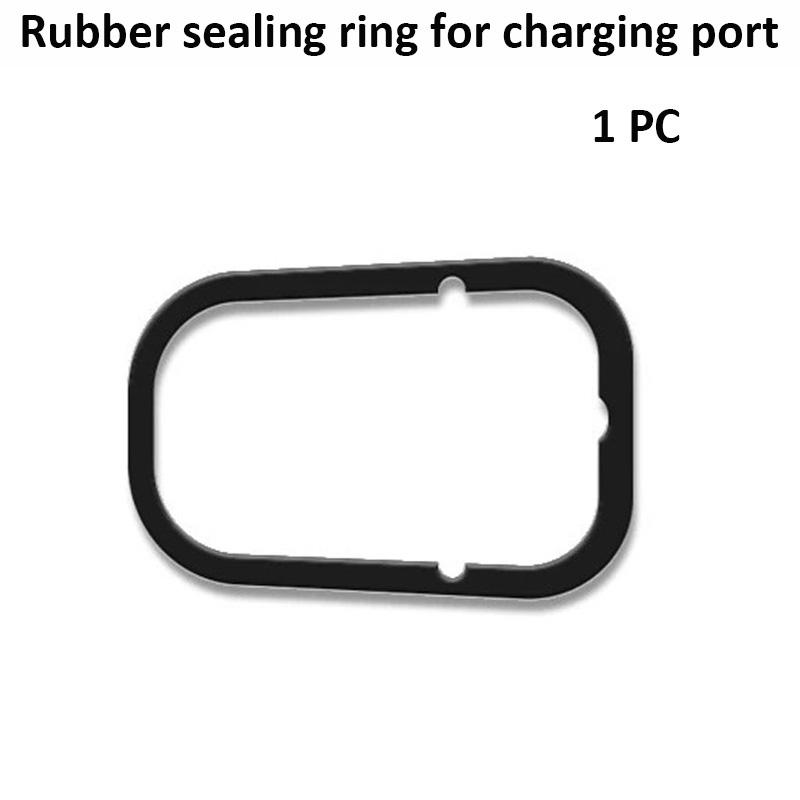 For BYD ATTO 3 EVO 2026 Rubber Sealing Ring for Charging Port Cover Dustproof Protective Film Sticker Decoration Accessories