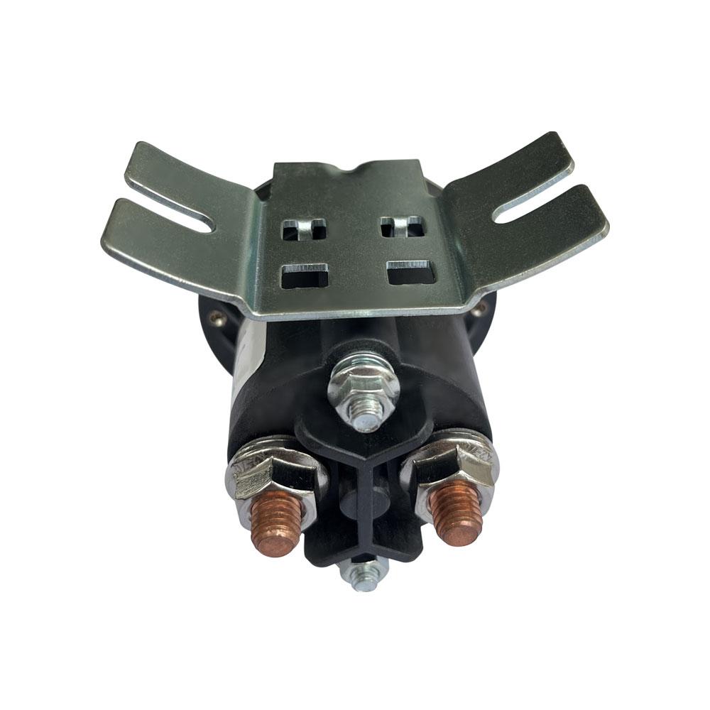 12V24V 200A Elektrisk stabler gaffeltruck bakplate oljepumpe startbryter relé plate oljepumpe start DC kontaktor