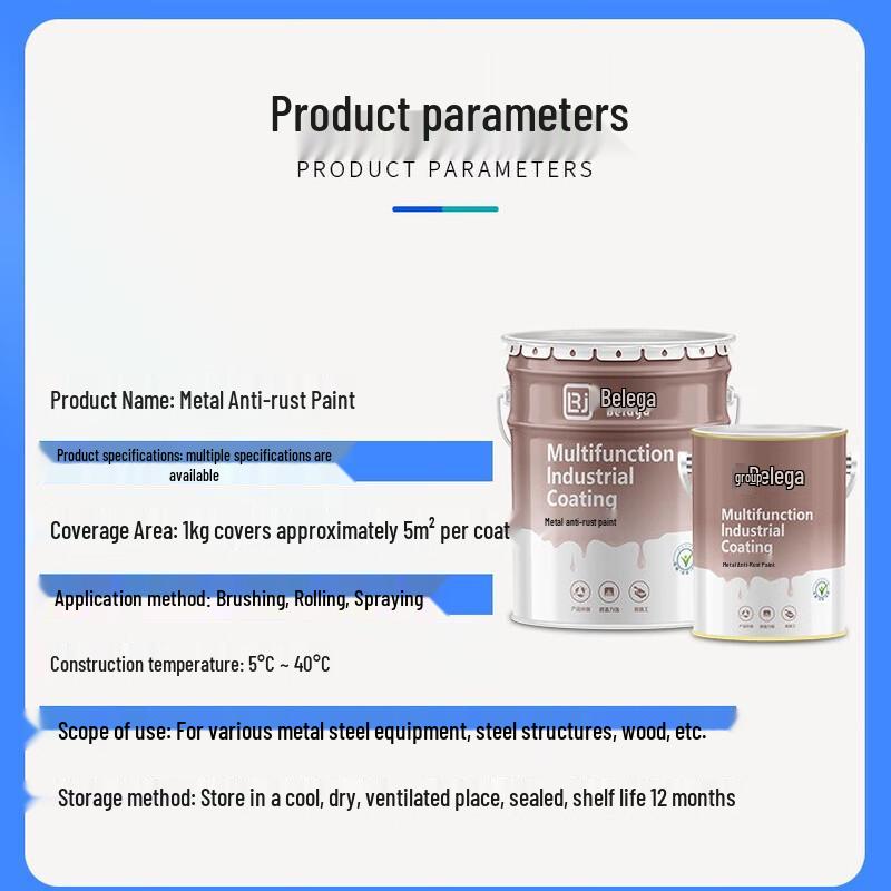 Belaga Alkyd Enamel Paint