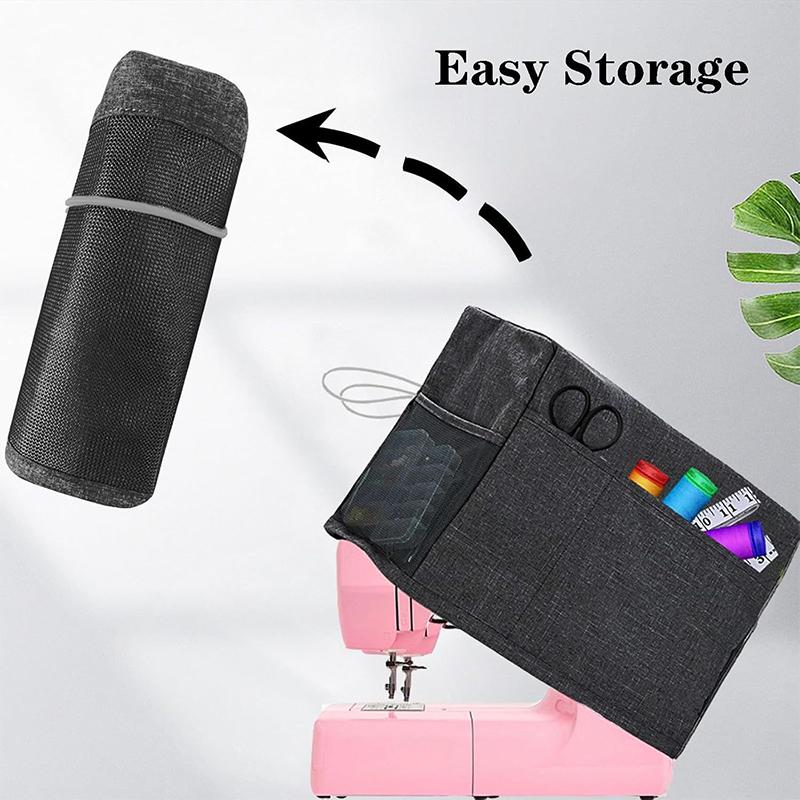 1PC 300D Oxford Cloth Portable Sewing Machine Household With Storage Pouch Sewing Storage Multiple Options Available