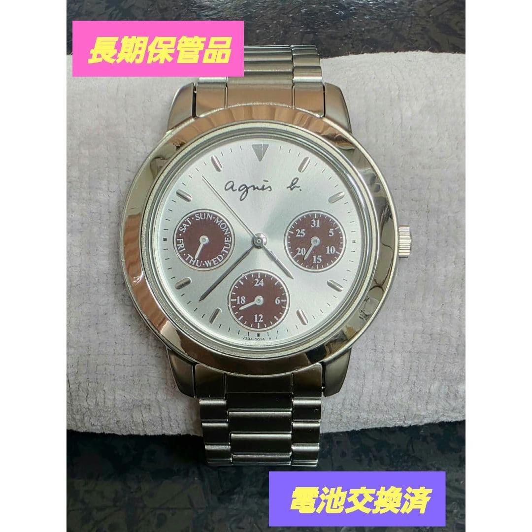 Used [Unused/Battery replaced] seiko agnes b watch