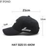 New Casual Cotton Baseball Cap for Women Men Fashion Embroidery Snapback Hat Summer Visors Hip Hop Hats Casquette