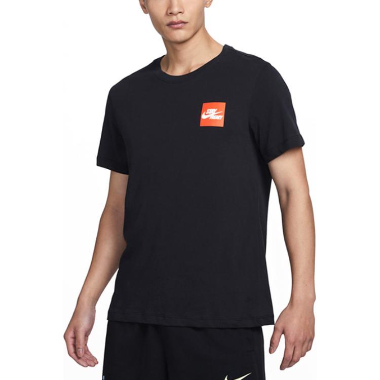 New Nike AS GA M NK DF TEE SU23 T Shirt Men's Black FD0077-010