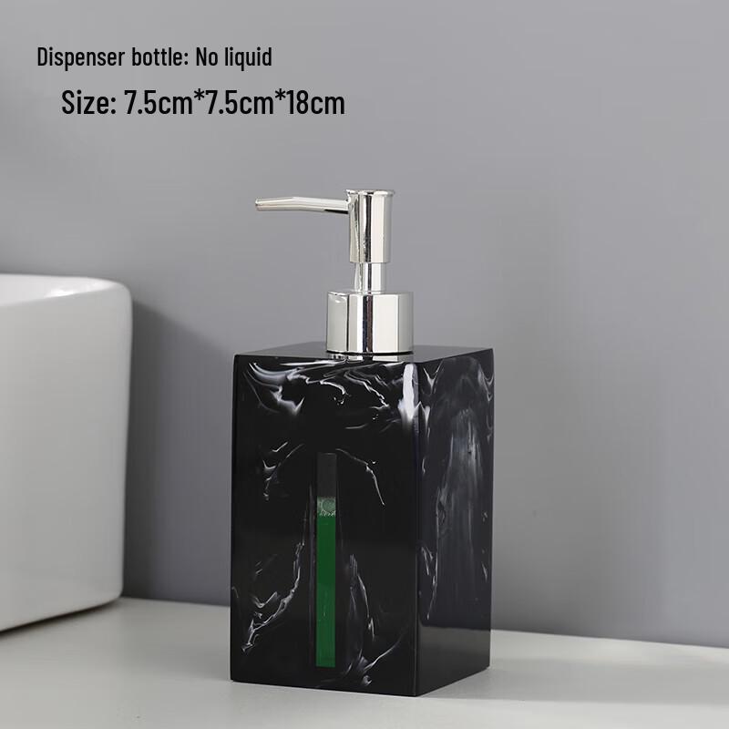 SEFASHYOH Marble Texture Foam Hand Soap Dispenser