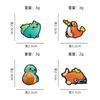 Pokemon Perimeter Baked Enamel Alloy Brooch Squirtle Badge Souvenir Decorative Pin for Backpack Clothing Bag Accessory Cute Badge