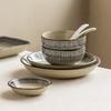 Ceramic Tableware Set Scrophulariae Series Bowls And Plates, Household High-Value Rice Bowls, Dishes And Plates