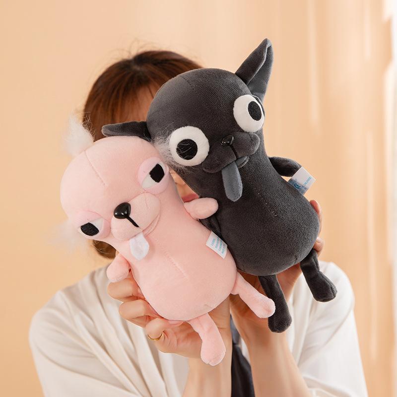 25cm Chihuahua Plush Toy Animals Dog Stuffed Chihuahua Doll For Fans Gift