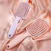 Back-shaped Mosquito Coil TT Comb Hair Styling Set, Straight Hair, Eight-claw Ribs Comb, Hollow Massage Comb
