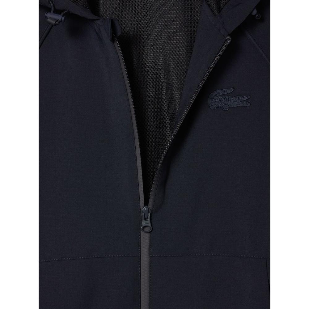 Lacoste Women S Wool Blend Hooded Track Jacket Bf7441 54n Hde q2nBf7441 54nHde