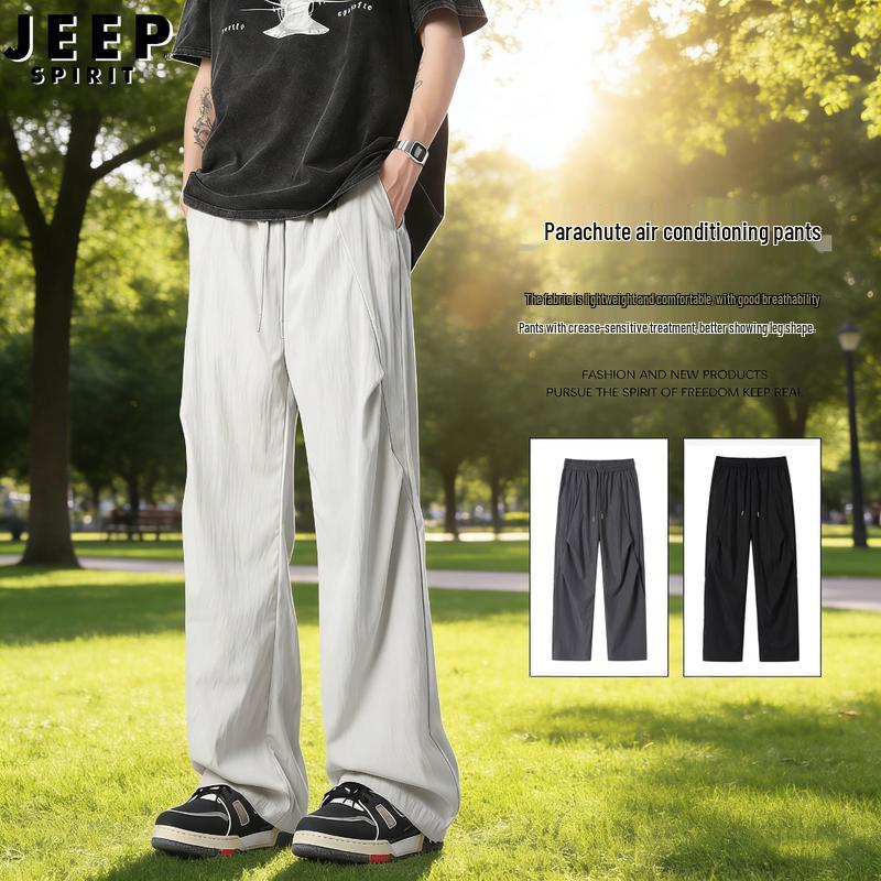 

Мужские повседневные брюки-карго со складками JEEP SPIRIT S