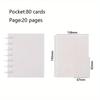 Multi-pockets 3 Inch Photo Album INS Style Idol Cards Collect Book Kpop Card Holder Loose-leaf Binder Photocard Holder