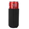 2PCS Neoprene Collapsible Outdoor Sports Water Bottle Cover Portable Cup Insulation Sleeve Bag AccessoriesBlack