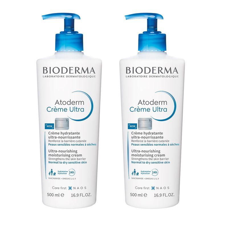

Bioderma Atoderm Ultra Cream 500ml x 2