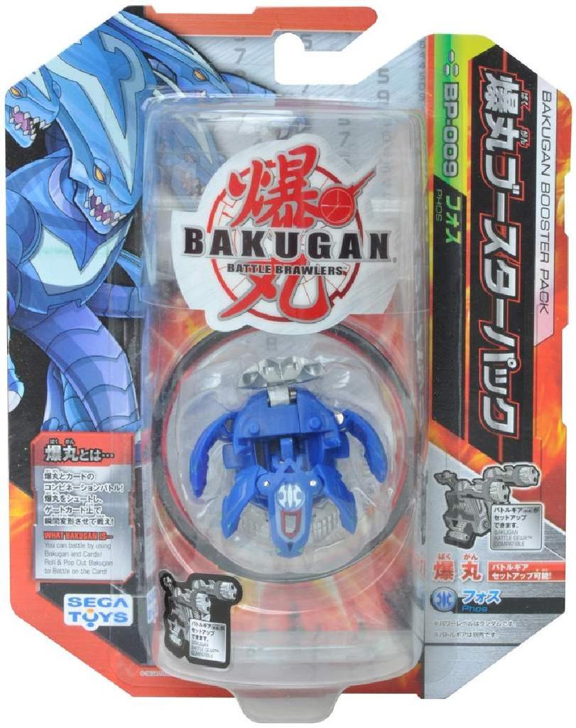 Bakugan Bakugan Booster Pack Phos BP-009