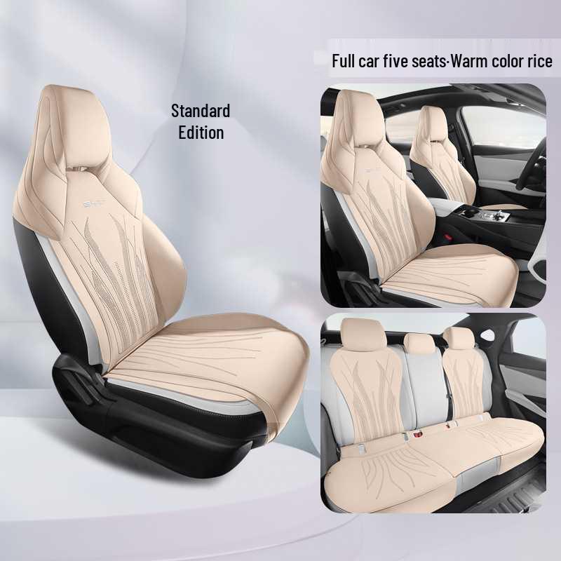 

BYD Seal 24-25 Model Car Seat Cushion - Half-Wrapped Saddle Pad Cover Note Model Year
