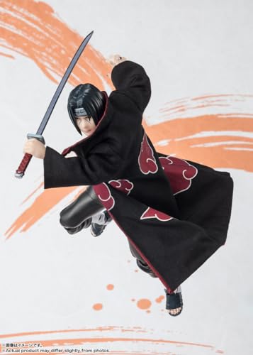 TAMASHII NATIONS S.H.Figuarts NARUTO Itachi Uchiha -NARUTOP99 Edition- Approximately 155mm PVC&ABS&Cloth Painted Movable Figure