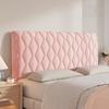 New Breathable Headboard Cover with Soft Bag Thickened Anti-collision Clip Cotton Dust-proof Bed Cover Suitable for All Seasons