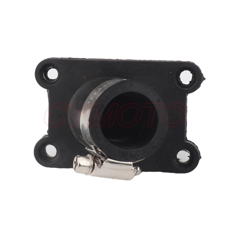 Carburetor Carby 24mm Intake Manifold For 49cc 50cc Dirt Pit Bikes 50SX 50 JUNIOR SX JR SR ADVENTURE