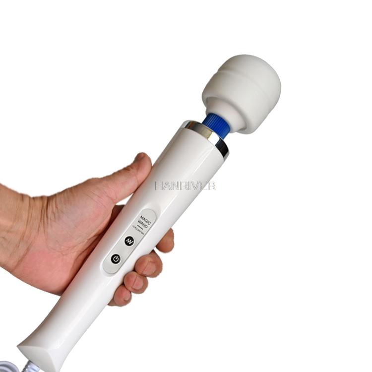 New 10 Speeds Magic Wand Massager,Big Magic Wand Massage Stick AV Vibrators Sexy Clit Vibrator Sex Toys for Women 32 *