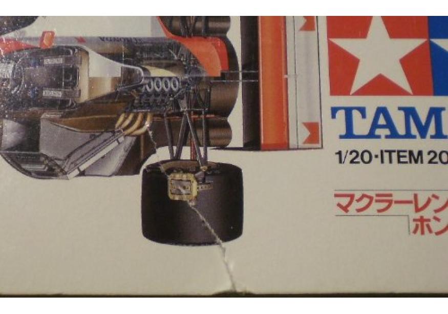 Tamiya McLaren Marlboro 1/20 MP4/5B