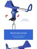 Universal Dual-Use Fishing Rod Holder Stand for Ground and Sea